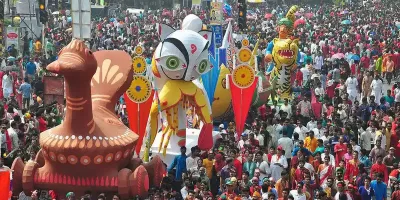 মঙ্গল শোভাযাত্রার নাম পরিবর্তনের ঘটনায় বামদের ক্ষোভ